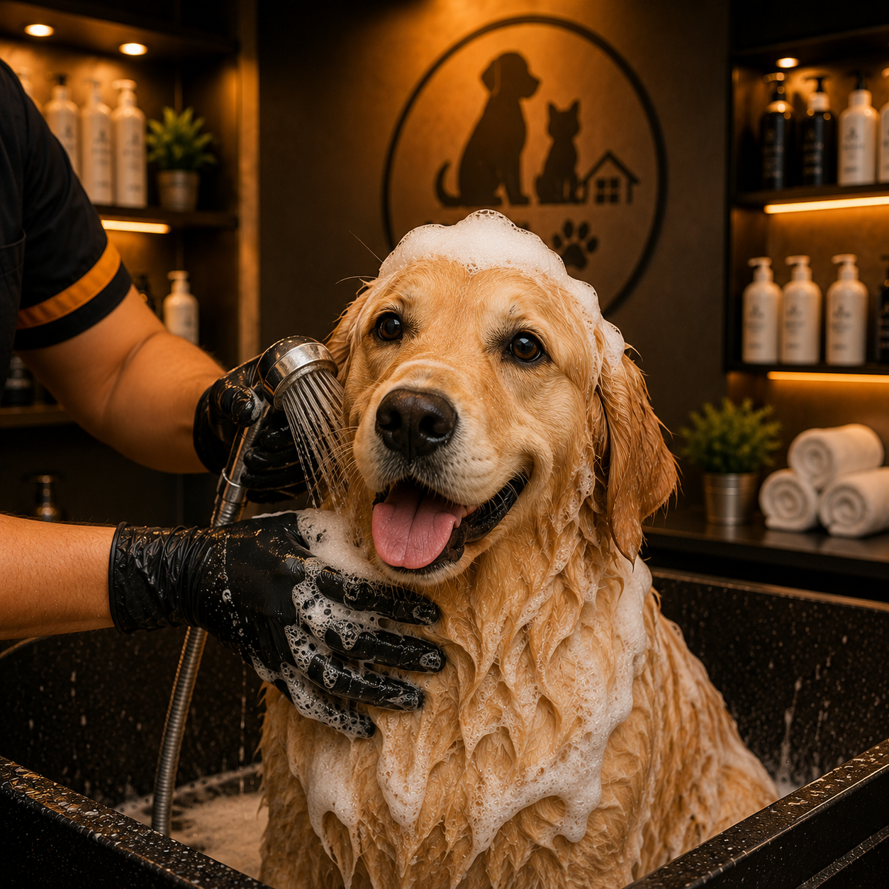 Banho para Cães