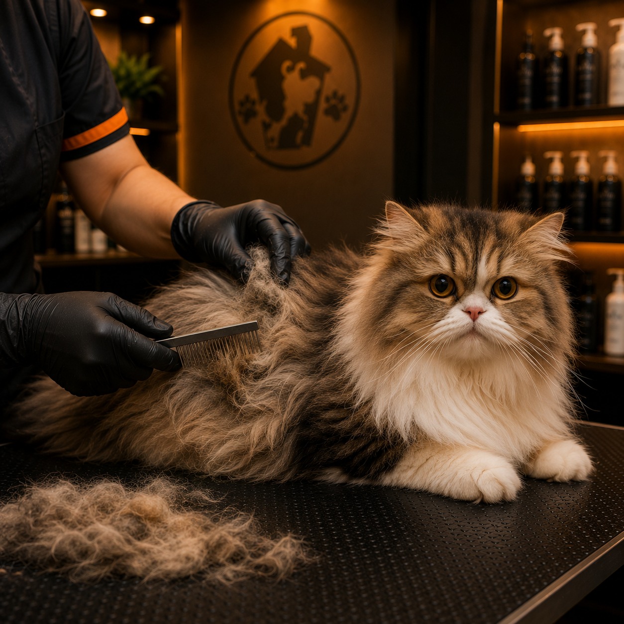 Desembolamento Felino