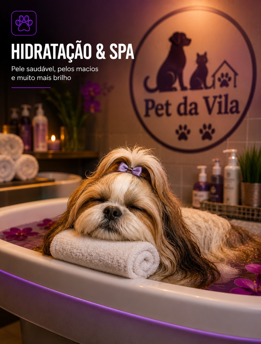 Hidratação e Spa