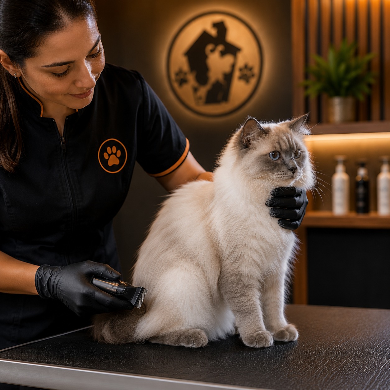 Tosa Higiênica para Gatos